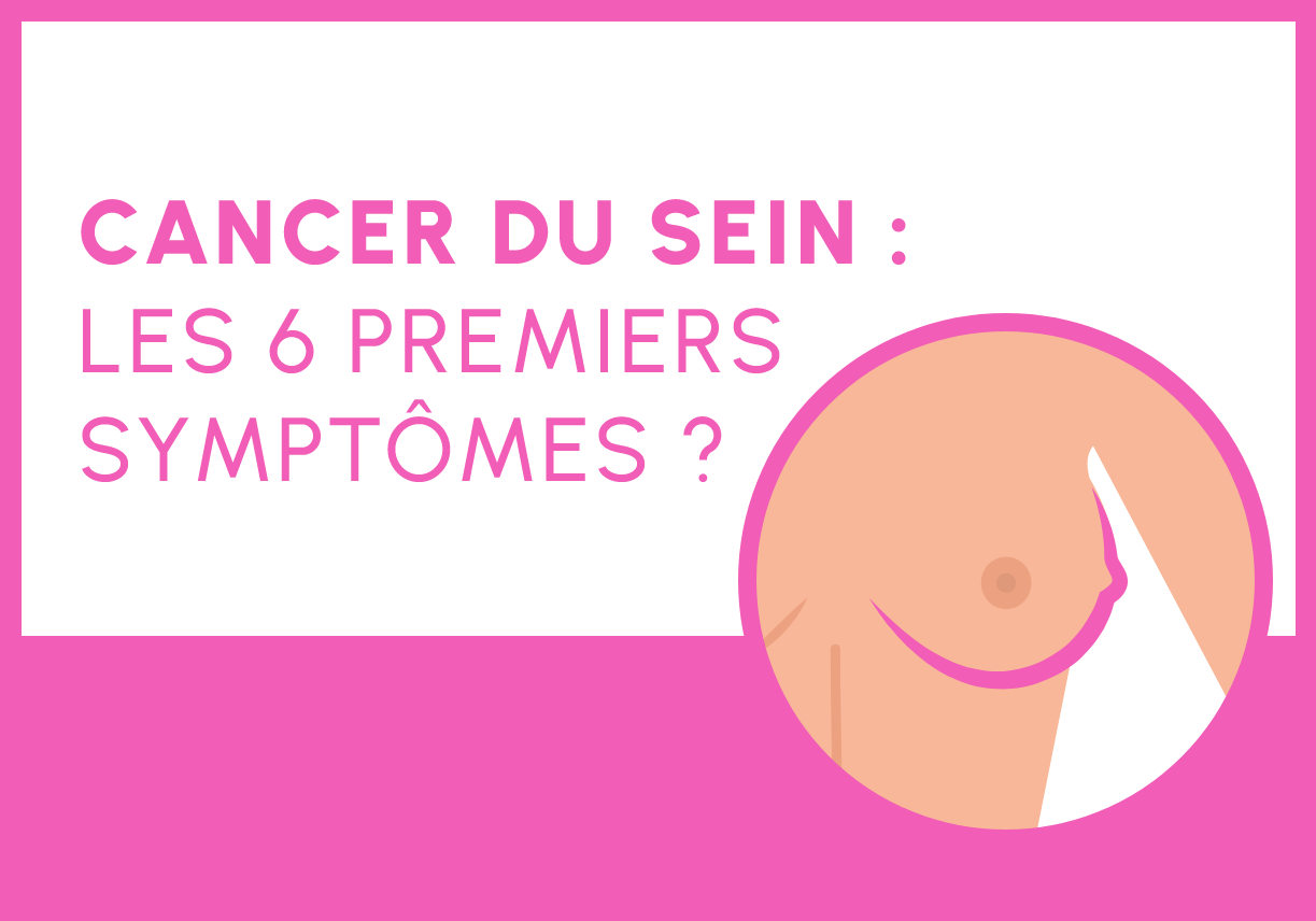 PHARMACIE ZANETTI - Cancer du sein : les 6 premiers symptômes ?
